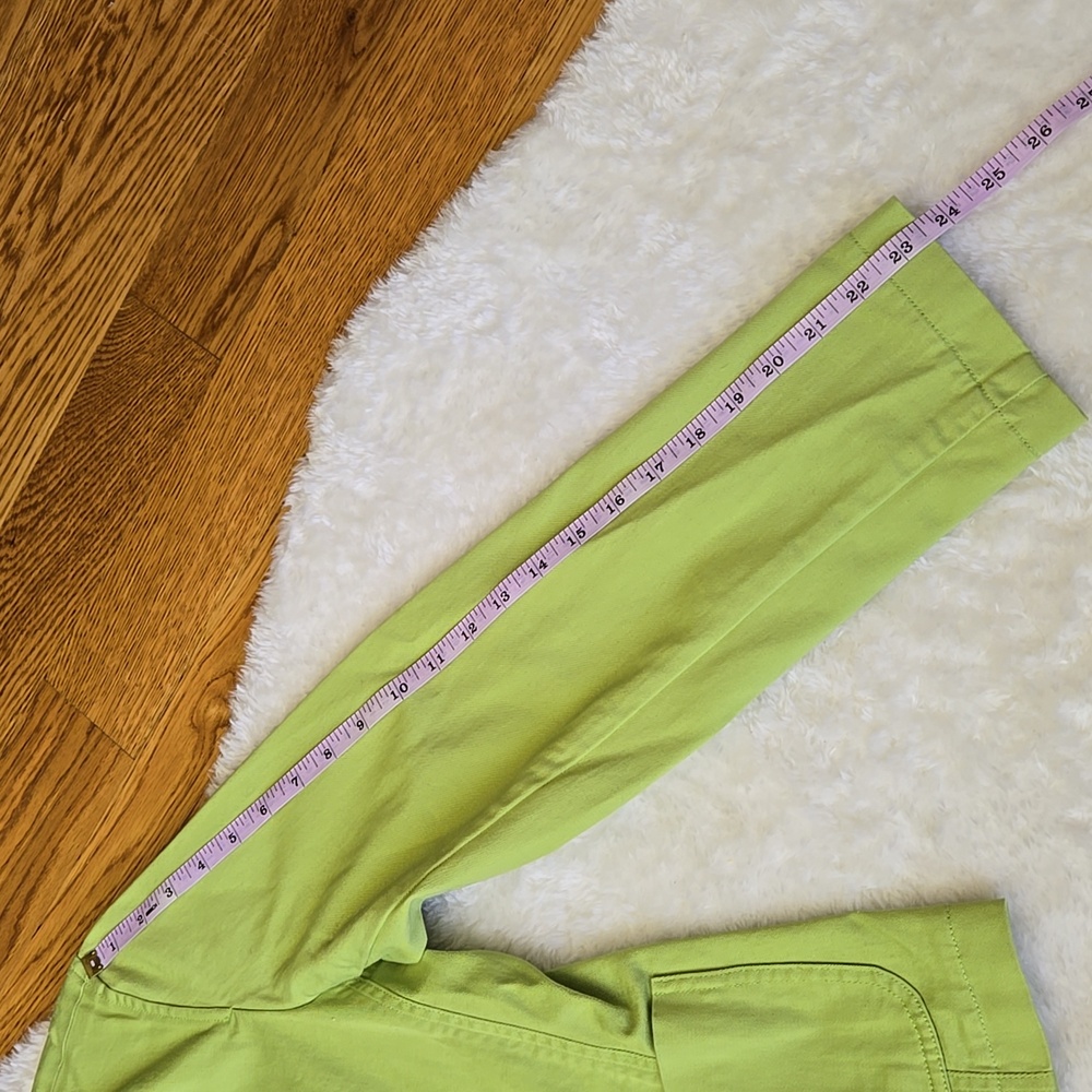 Pendleton Green Blazer, Womens Small - image 9